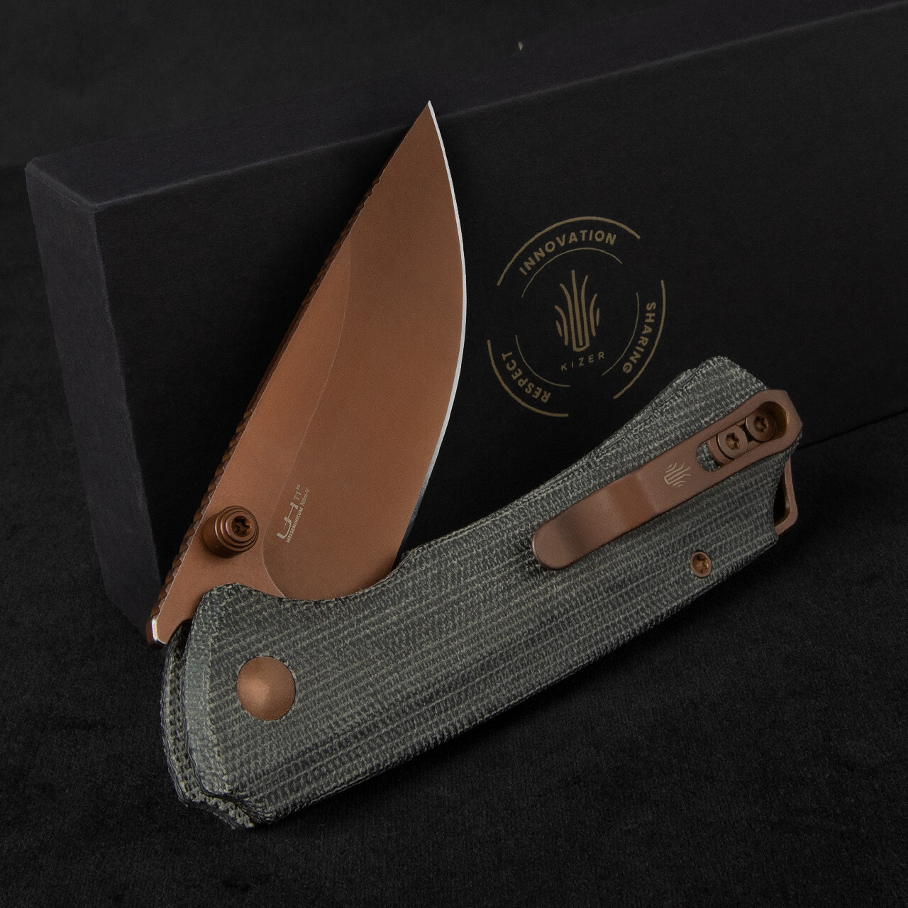 Kizer T1 BD Sunset PVD