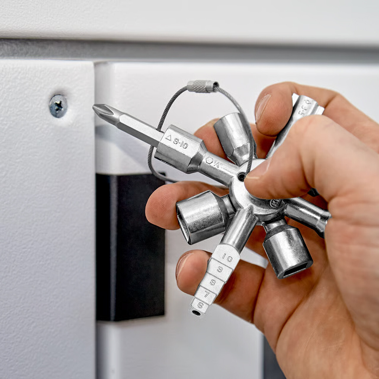 KNIPEX TwinKey Cabinet Key