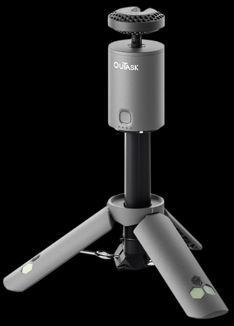 Telescopic Lantern Grey