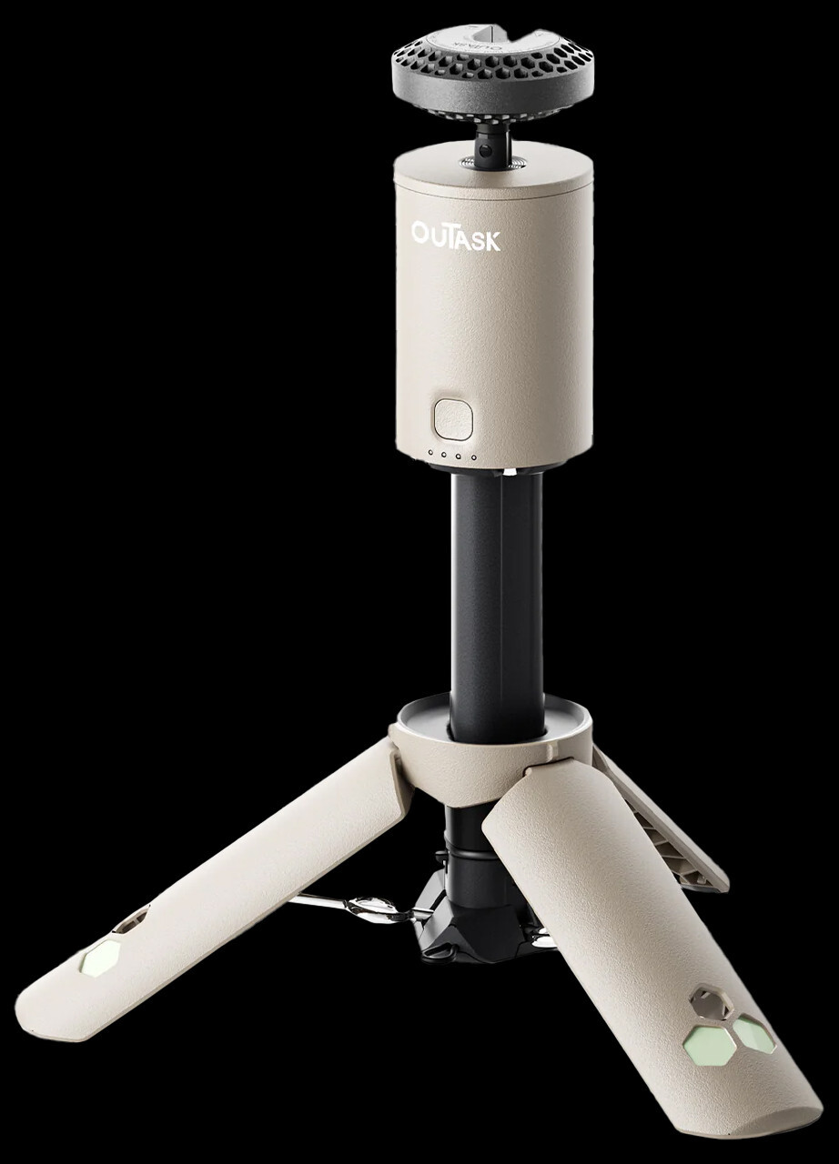 Telescopic Lantern Desert Yellow