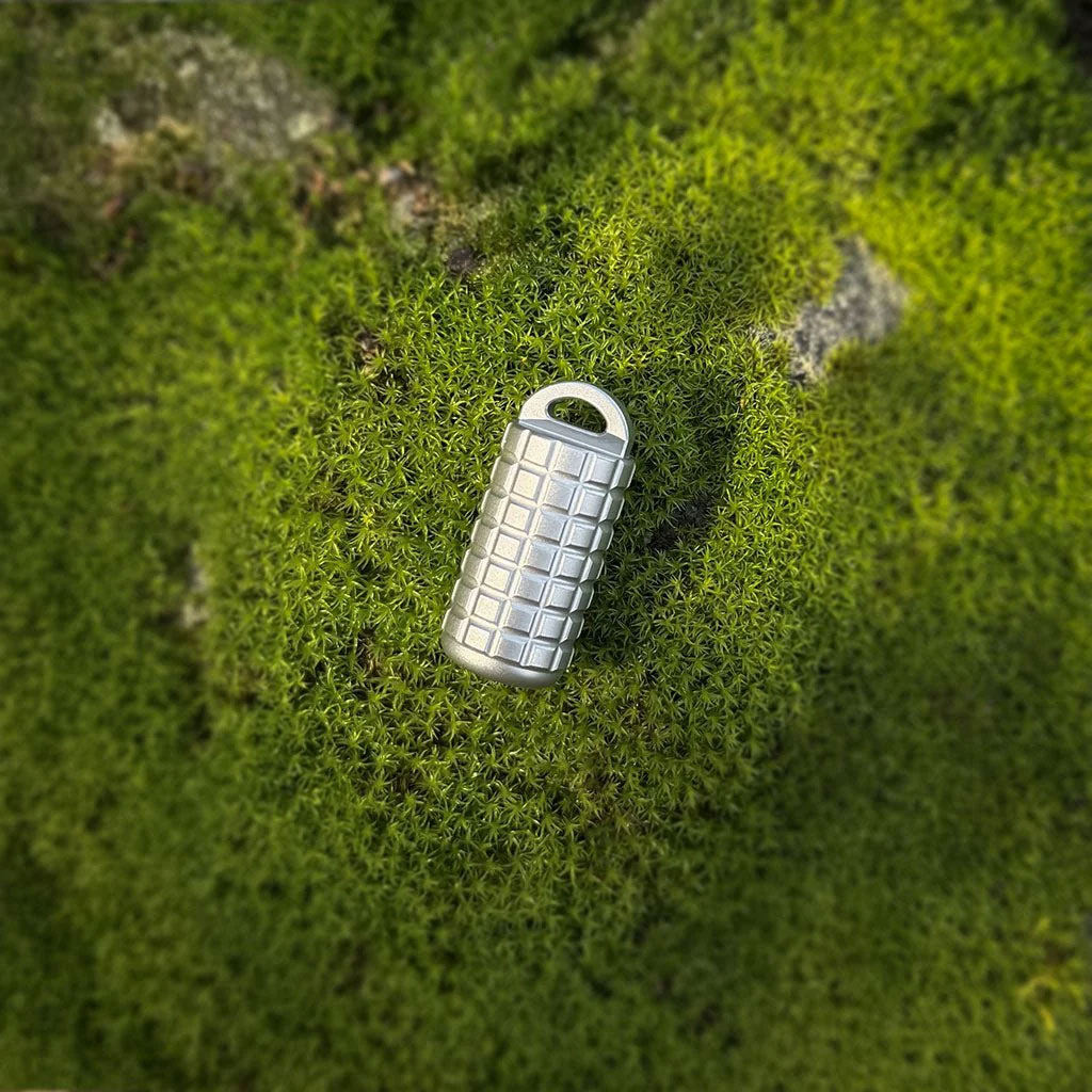 PDW Ti Micro Pill Case