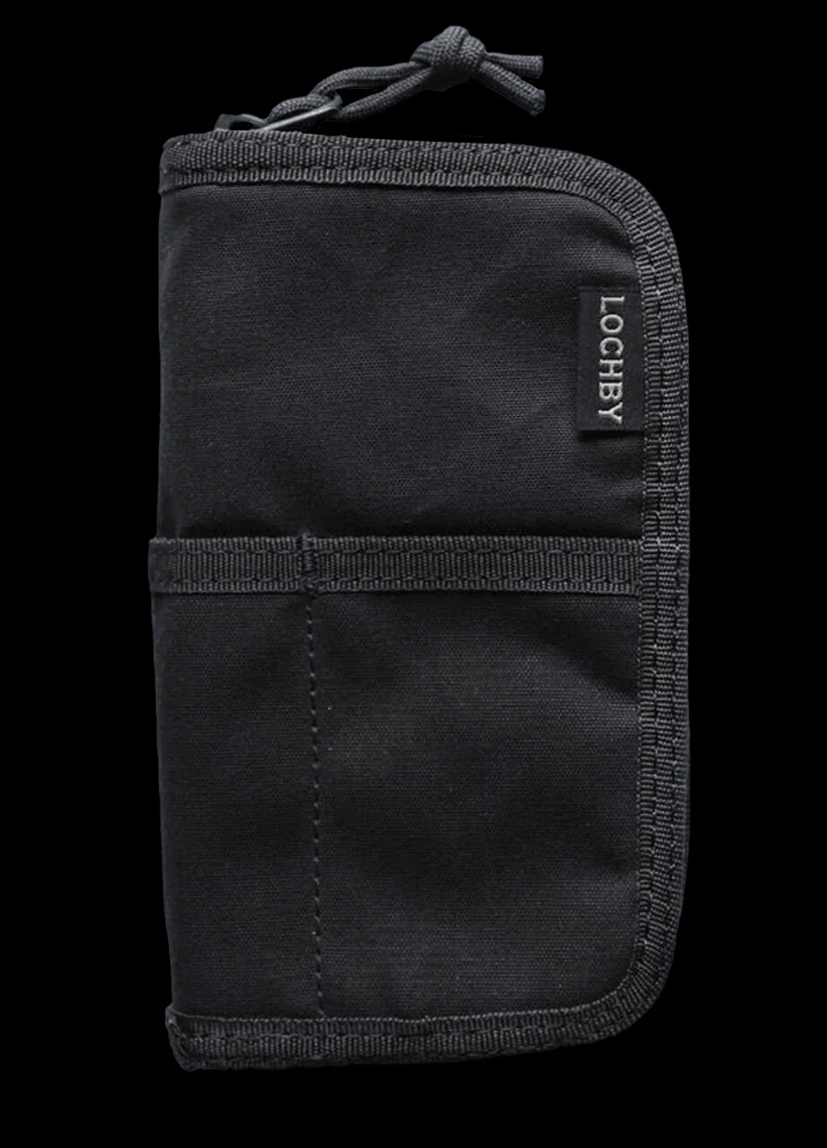 Quattro Pouch Charcoal