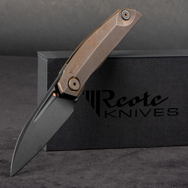 Reate Knives VK Anub Bronze