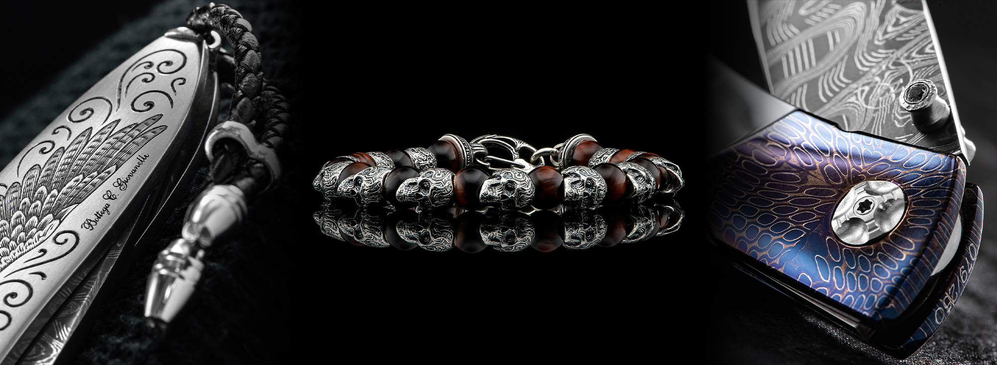 William Henry UK Store Men s Jewellery