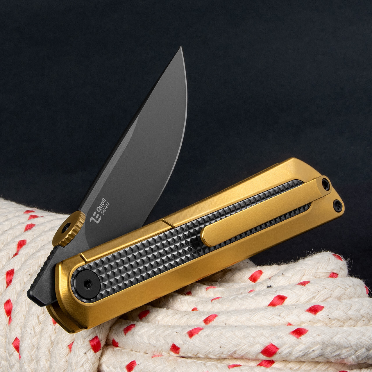 Kizer Quoll Titanium and Zirconium