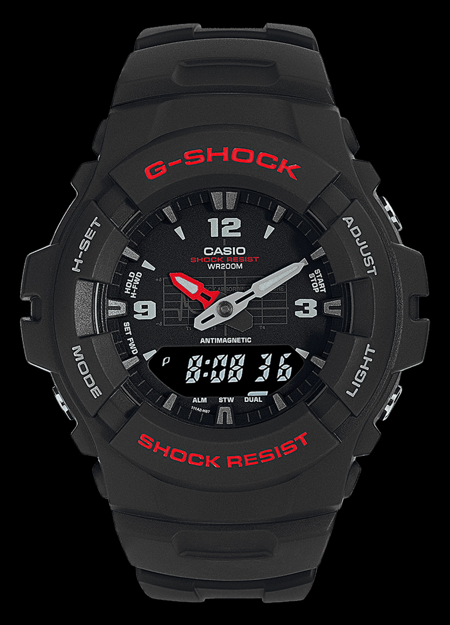Casio G-Shock G 100 1BVMES