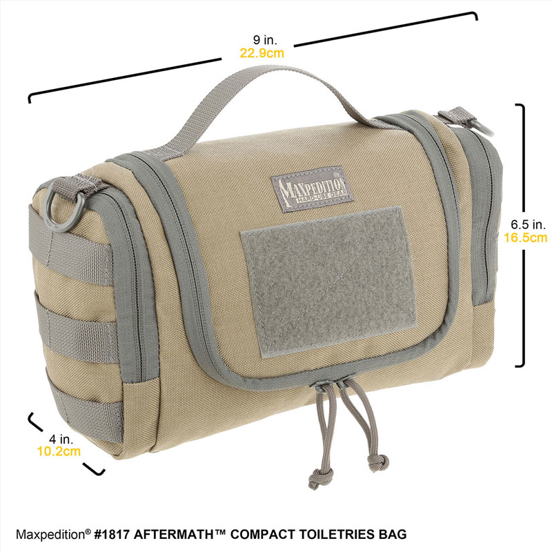 Maxpedition AFTERMATH Compact Toiletries Bag