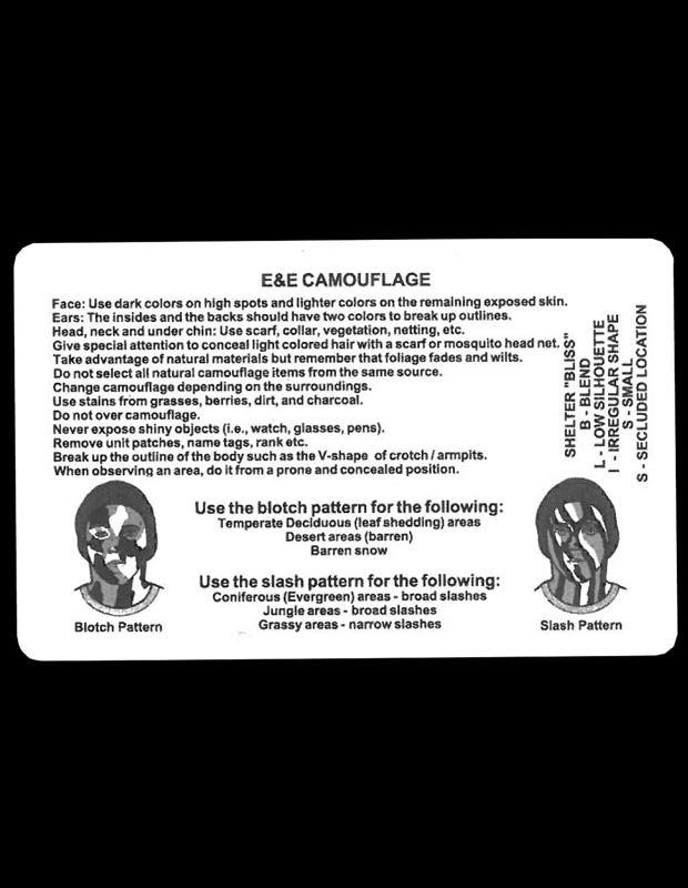 ESEE Survival Card Set For Survival And E&E, SURV-CARD | Advantageously - Foto 12