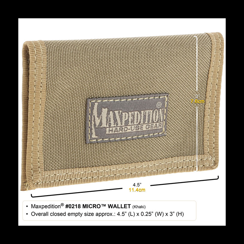 Maxpedition Micro Wallet