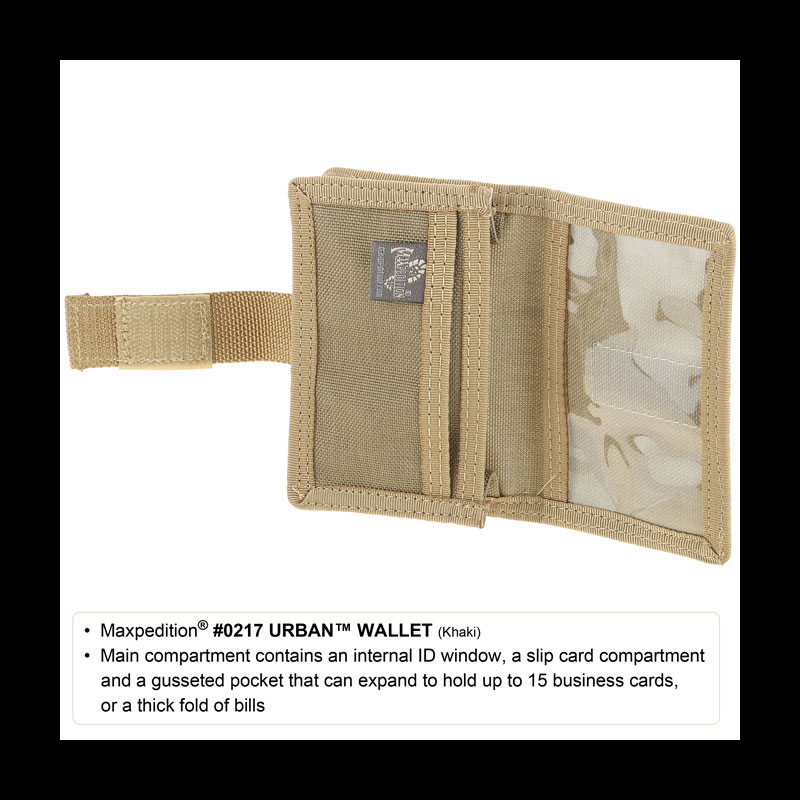 Maxpedition Urban Wallet