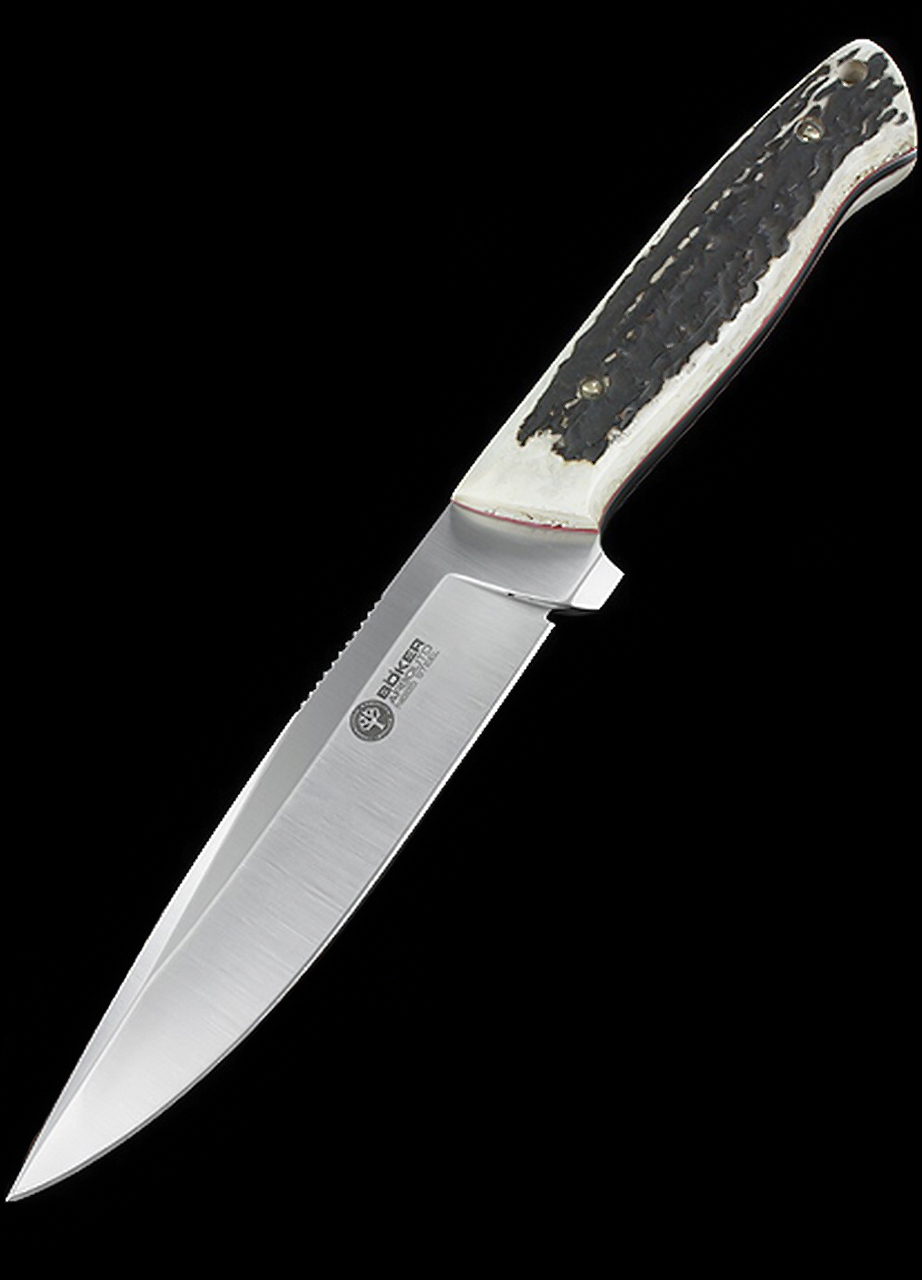 Boker Arbolito Relincho Cuerno de Ciervo Fixed Blade