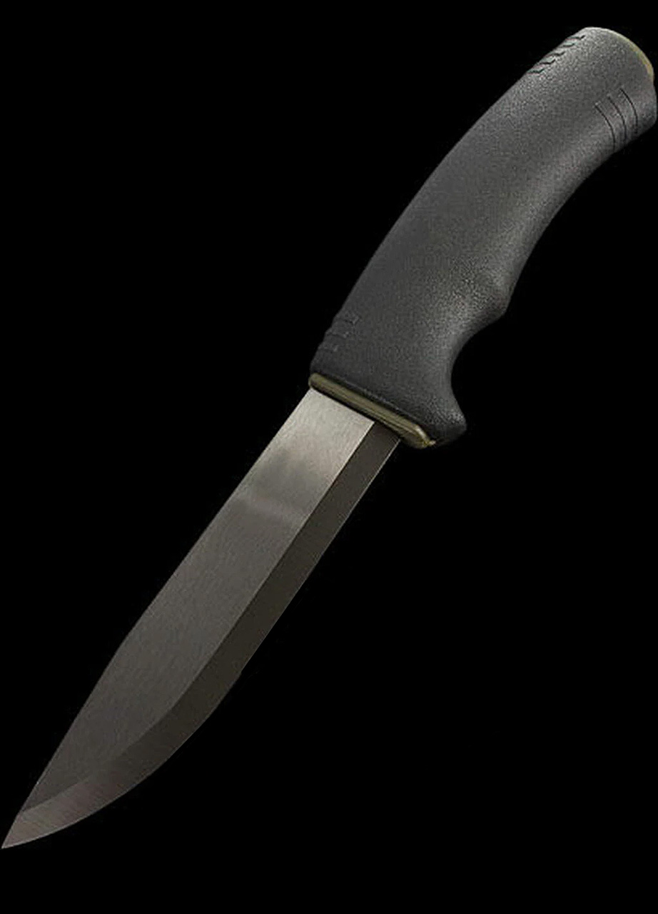 Morakniv Bushcraft Black Knife – Offbase Supply Co.