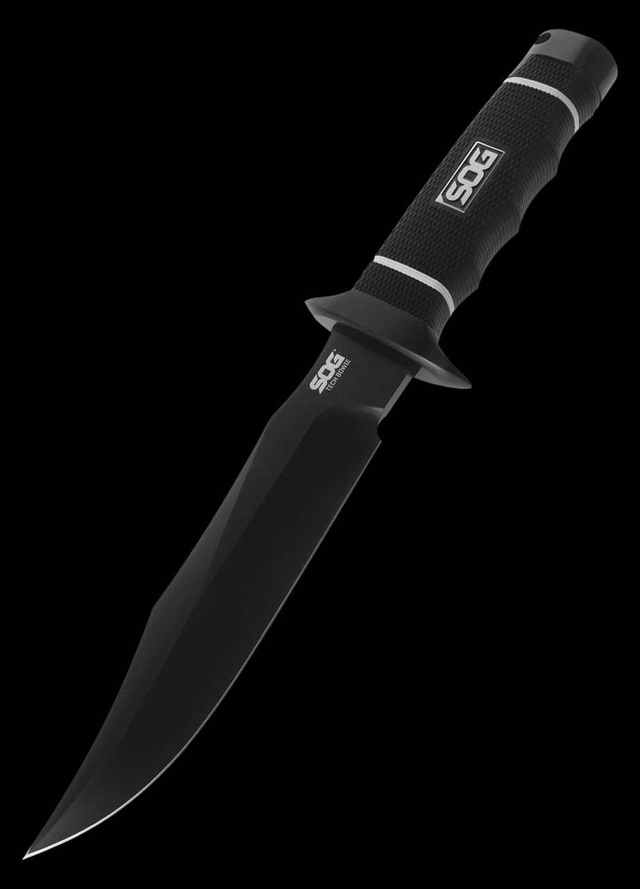 SOG Tech Bowie Black TiNi SOG Tech Bowie Black TiNi