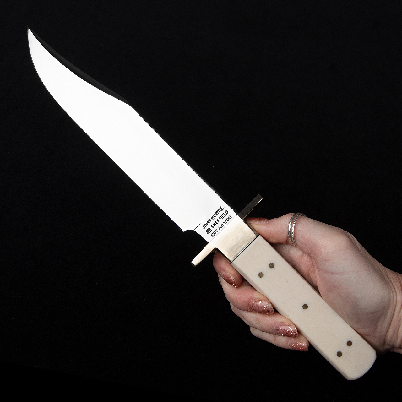 John Nowill Ivory Bowie