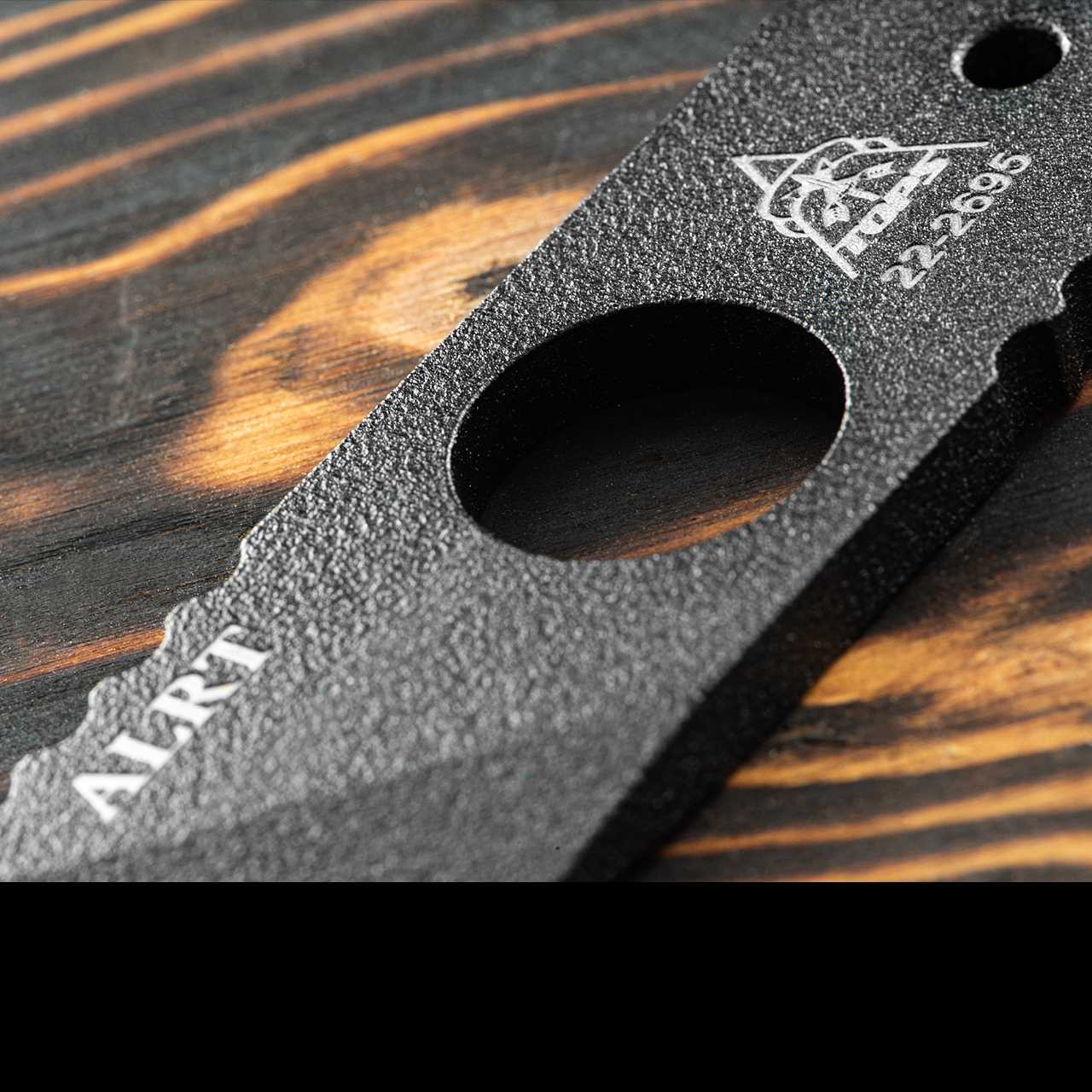 TOPS A.L.R.T. Black Tanto