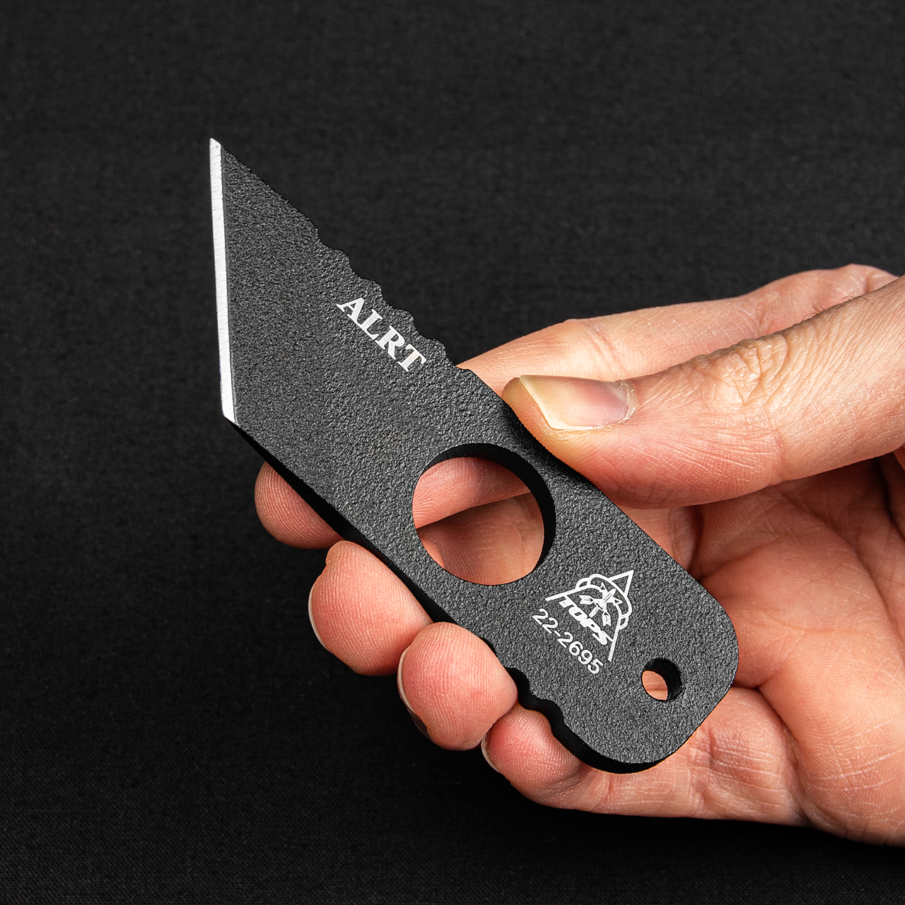 TOPS A.L.R.T. Black Tanto