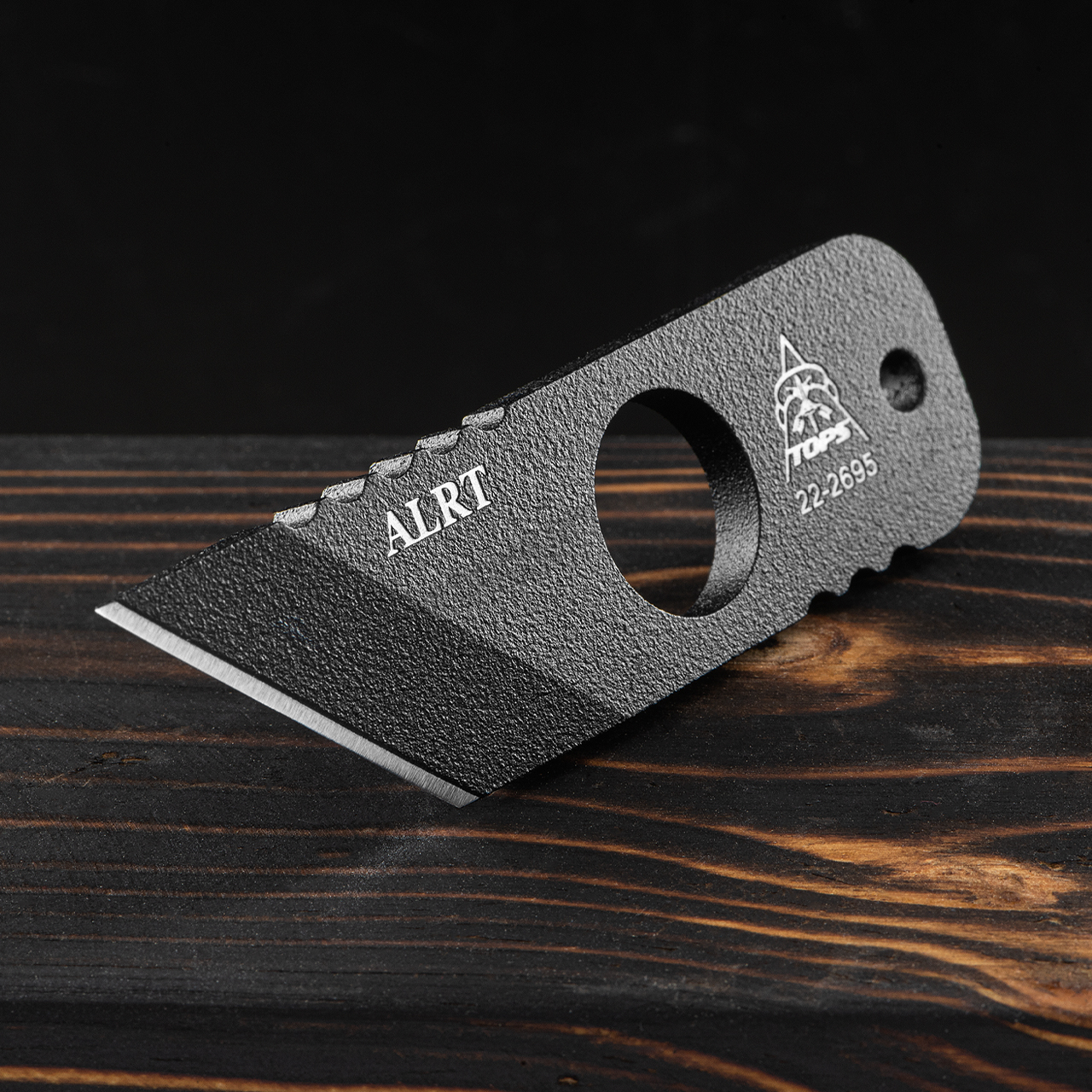 TOPS A.L.R.T. Black Tanto