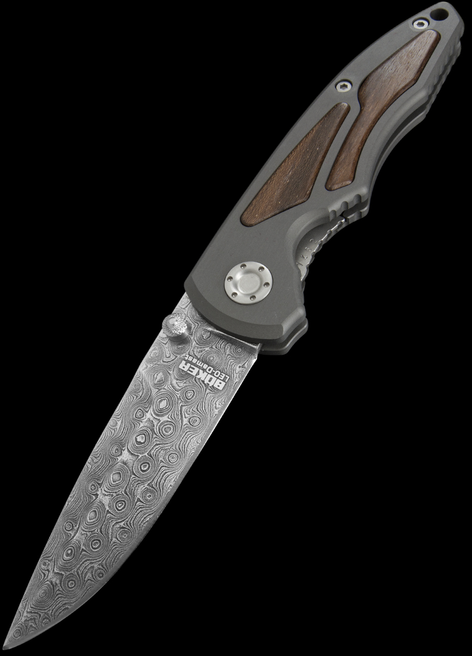 Boker Helios Leopard Folding Knife