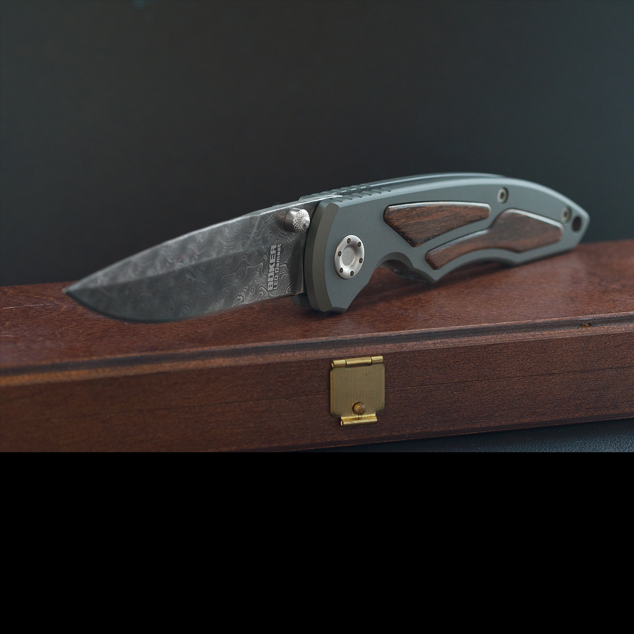 Boker Helios Leopard Folding Knife