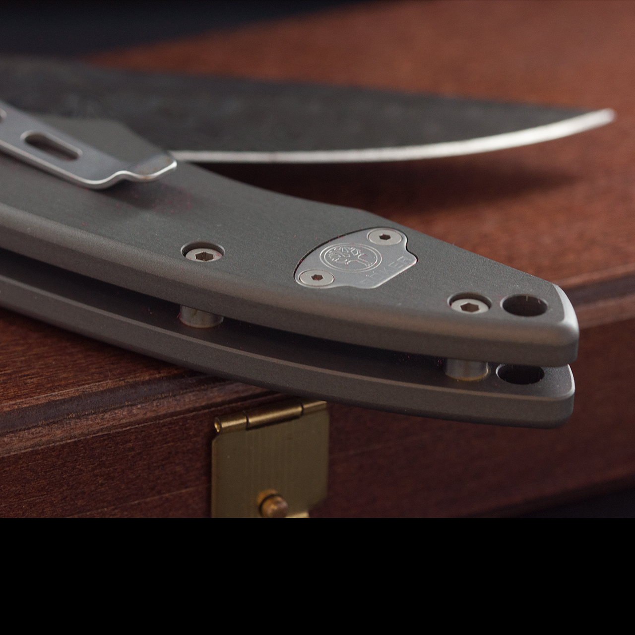 Boker Helios Leopard Folding Knife