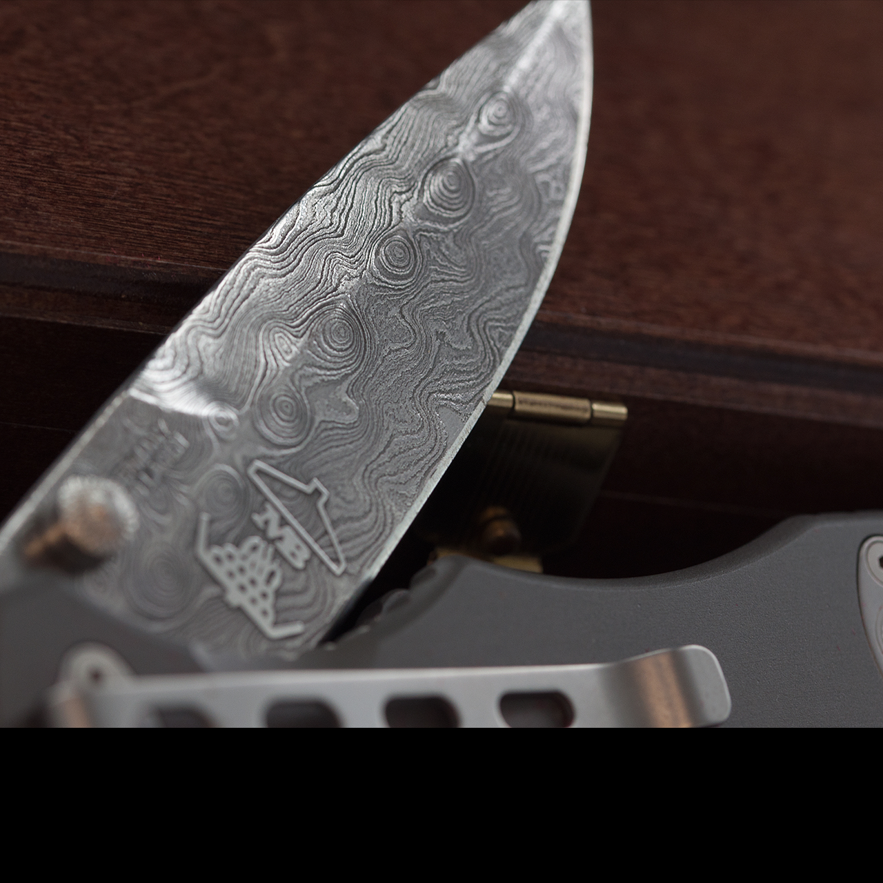 Boker Helios Leopard Folding Knife