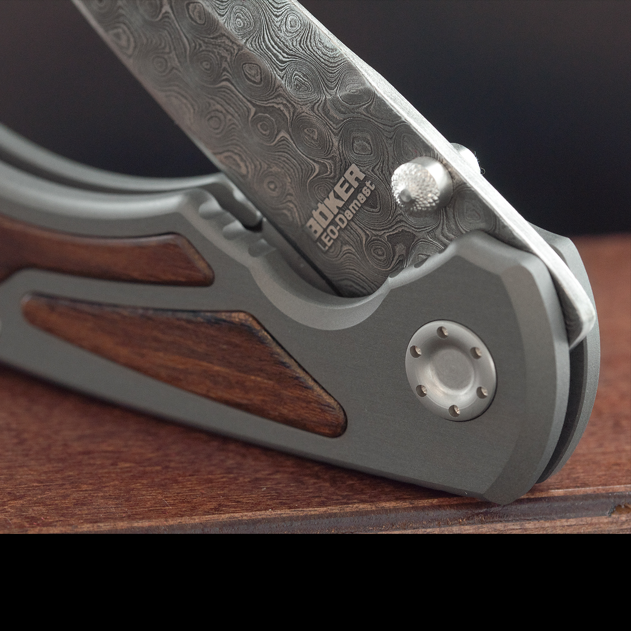 Boker Helios Leopard Folding Knife