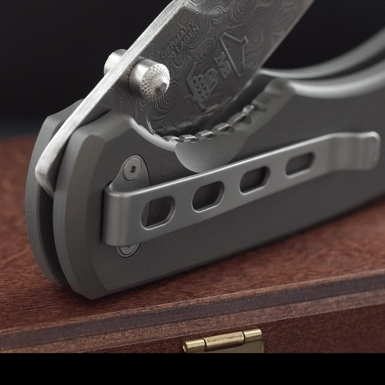 Boker Helios Leopard Folding Knife