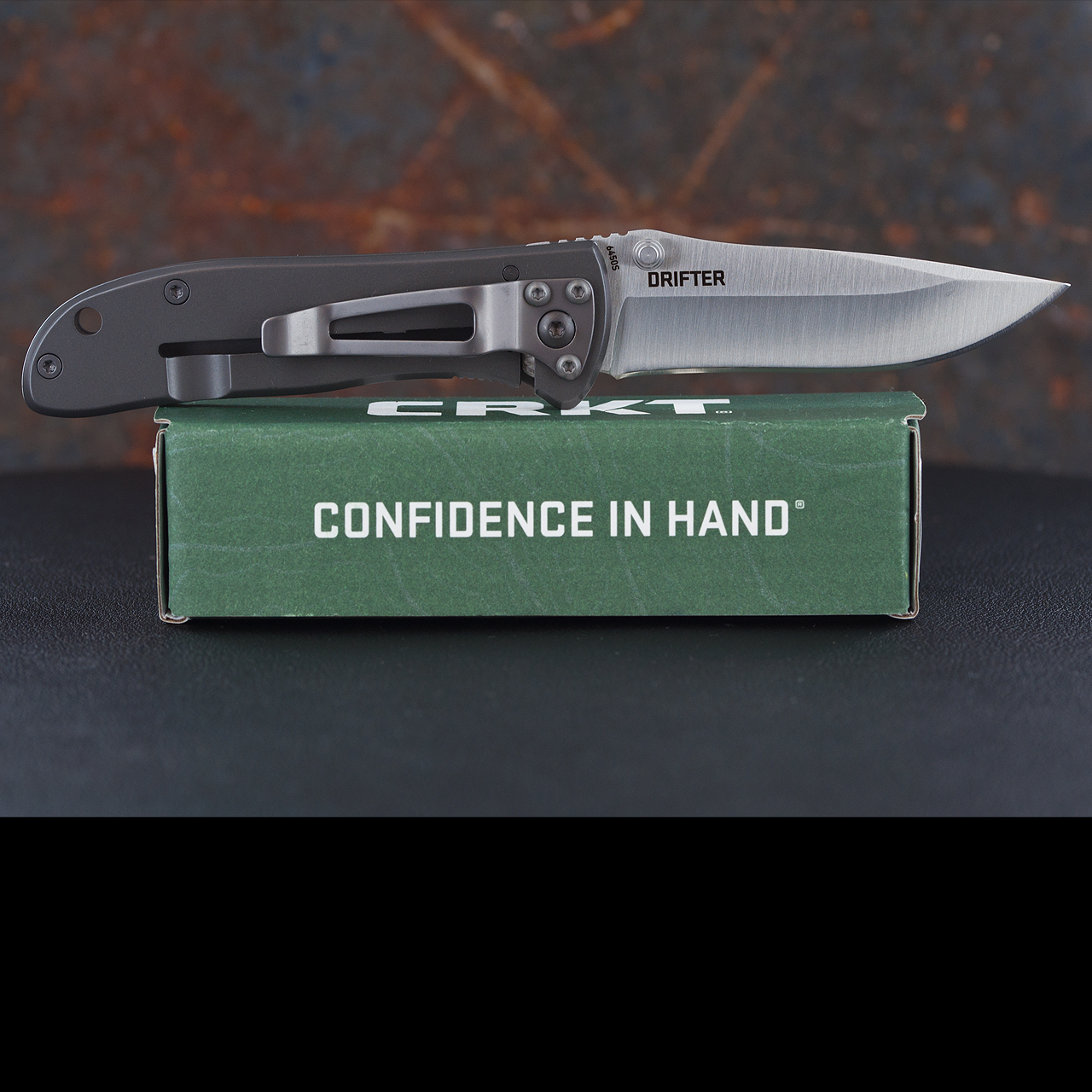 CRKT Drifter Stainless Steel Folding Knife