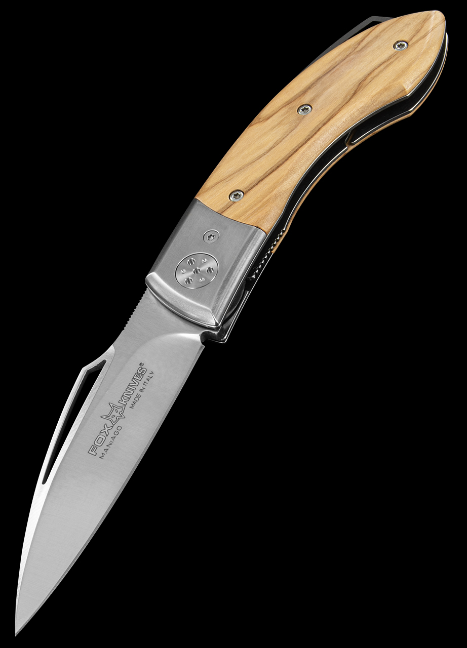 Fox Dreamcatcher Folding Knife