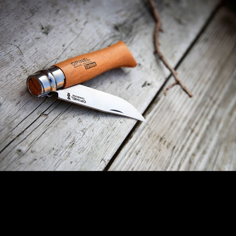 No.09 Carbon Steel Folding Knife - OPINEL USA