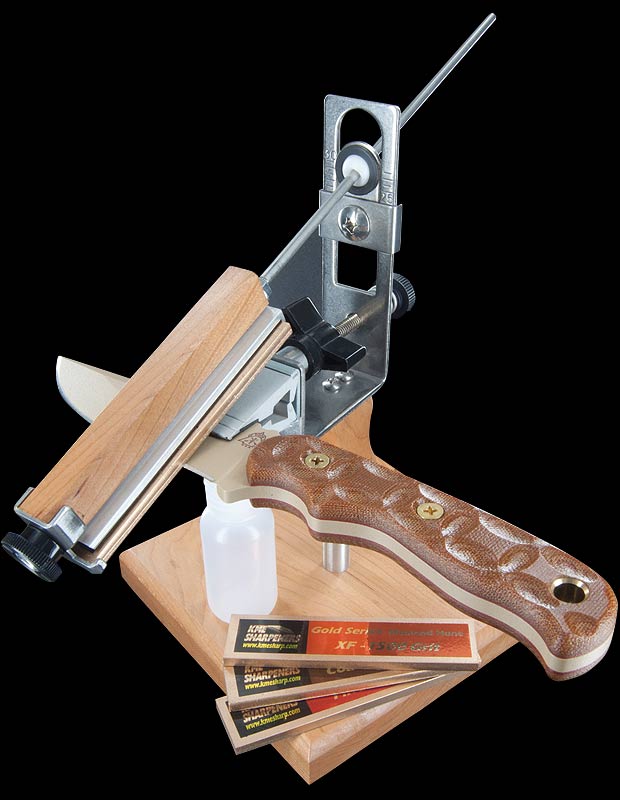 Kme Sharpeners Knife Sharpening System Diamond Stone