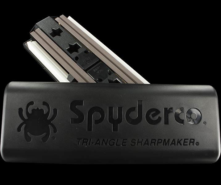 Spyderco Tri-Angle Sharpmaker with Instructional DVD - Smoky Mountain Knife  Works