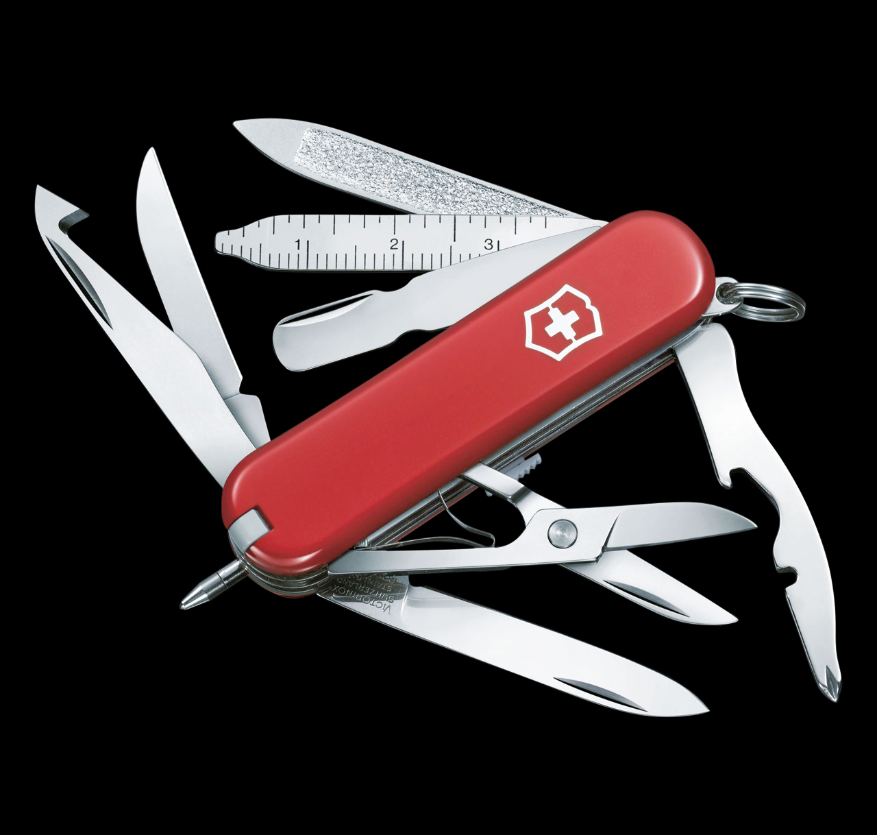 Swiss army shop knife minichamp