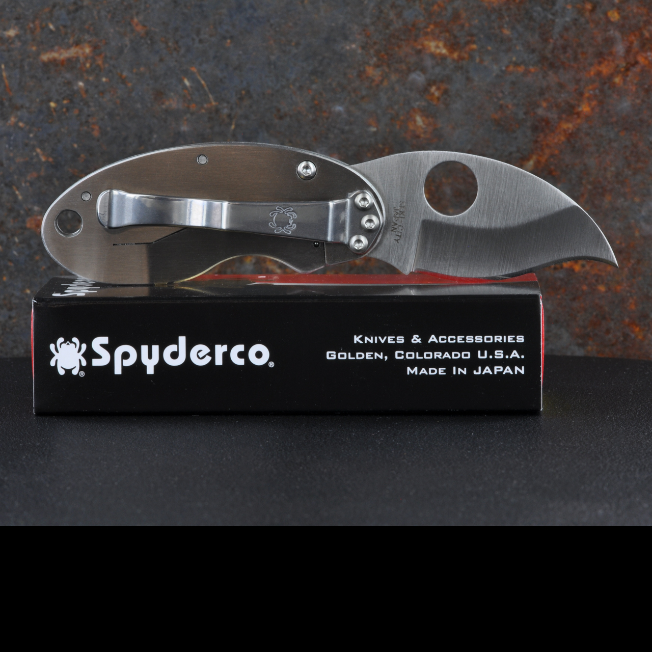 スパイダルコ　クリケット　Spyderco Cricket ナイフショップ グローイング！□Spyderco【スパイダルコ