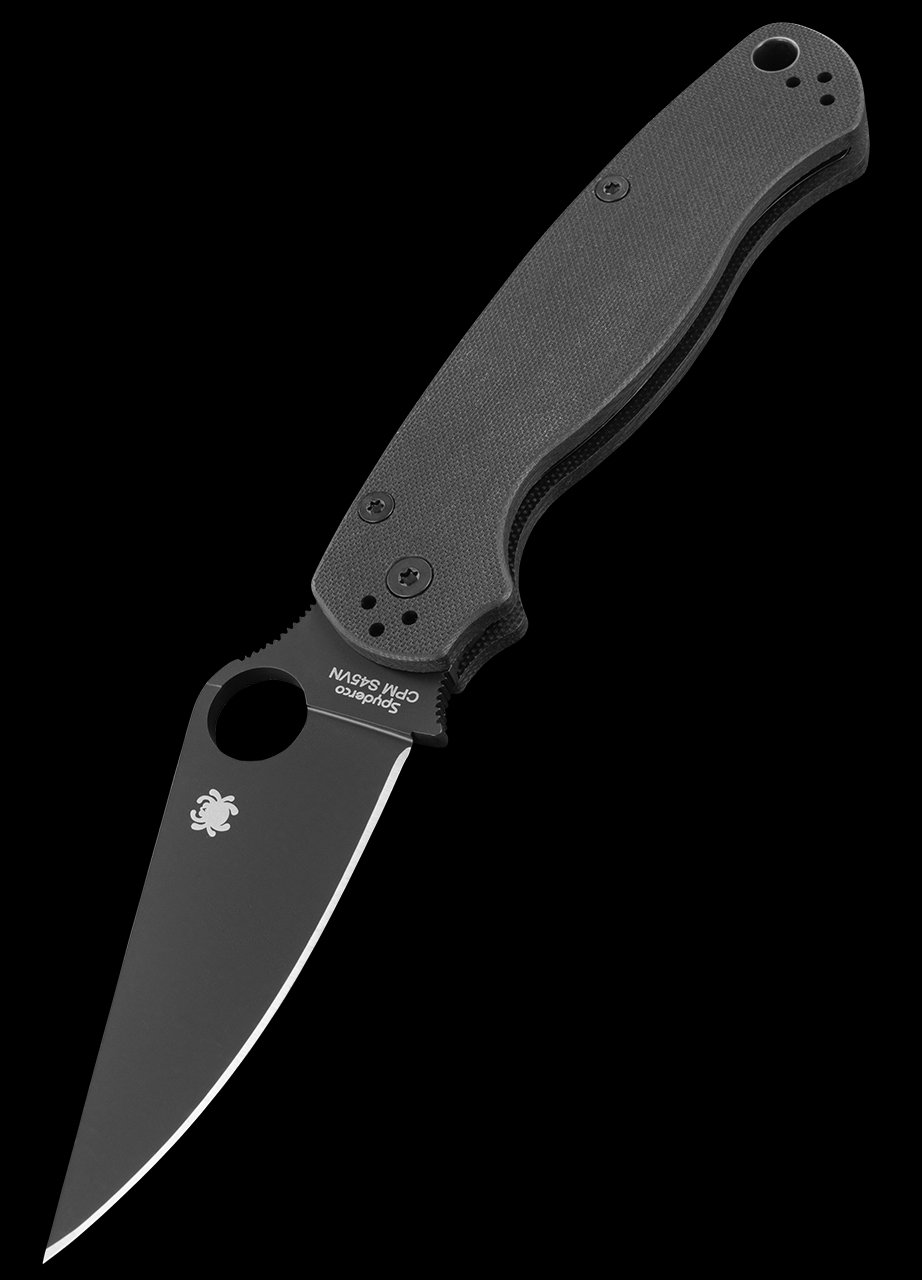 Spyderco Para Military 2 Black