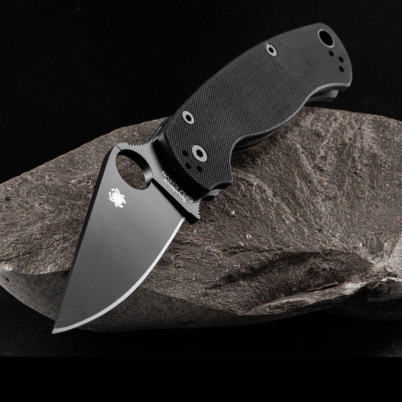 Spyderco Para Military 2 Black