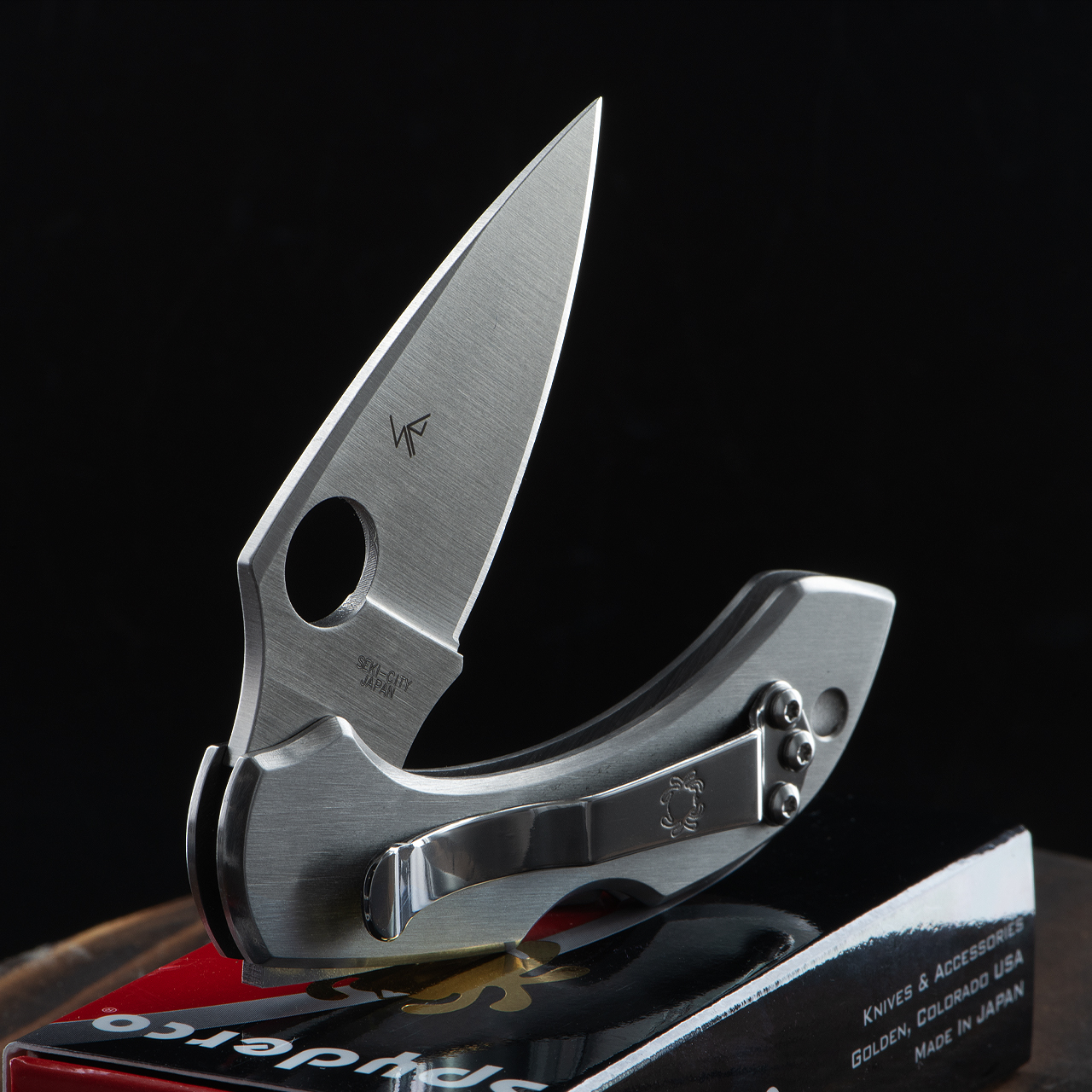 Spyderco Dragonfly Stainless Steel Folding Knife