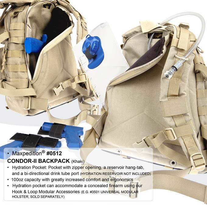 Maxpedition Condor II 23L Backpack