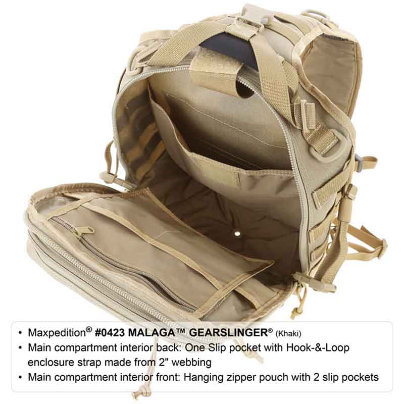 Maxpedition Malaga Gearslinger