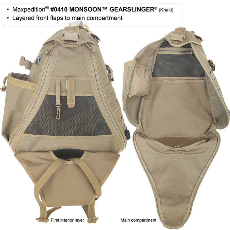 Maxpedition Monsoon Gearslinger