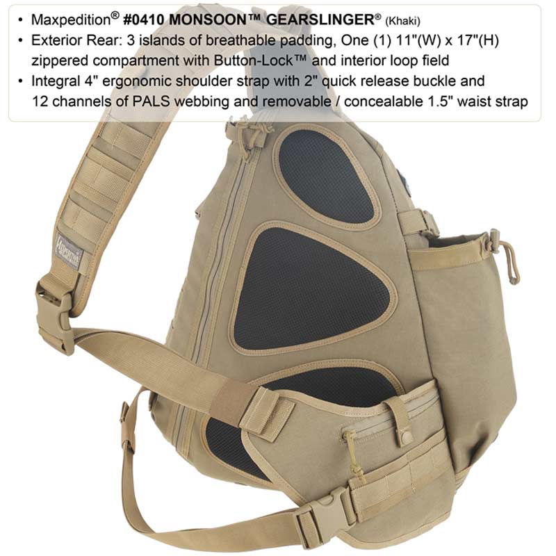 Maxpedition Monsoon Gearslinger