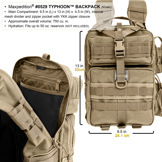 Maxpedition Typhoon Backpack