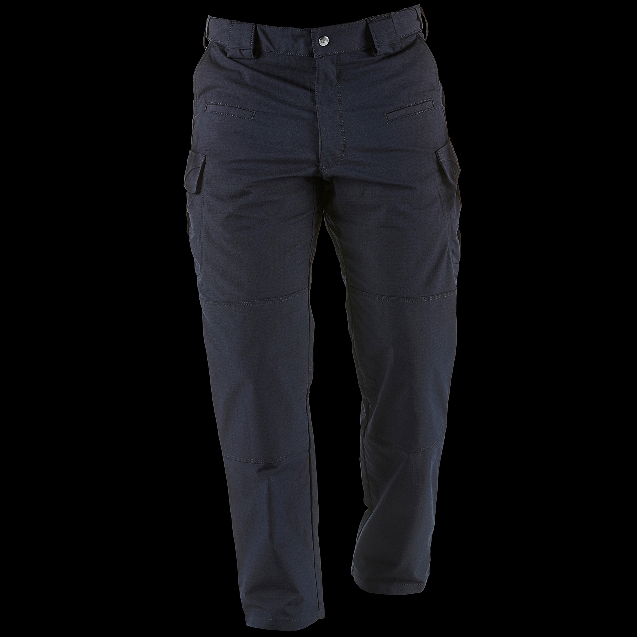 Male Nordstrom Men Black Plain Lycra Pant Solid