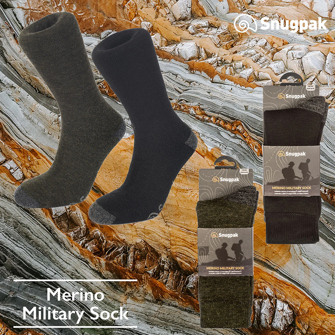 Snugpak Military Boot Sock