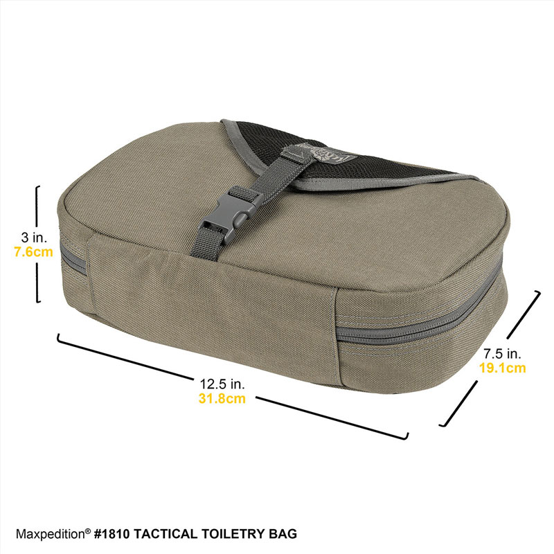 maxpedition toiletry bag