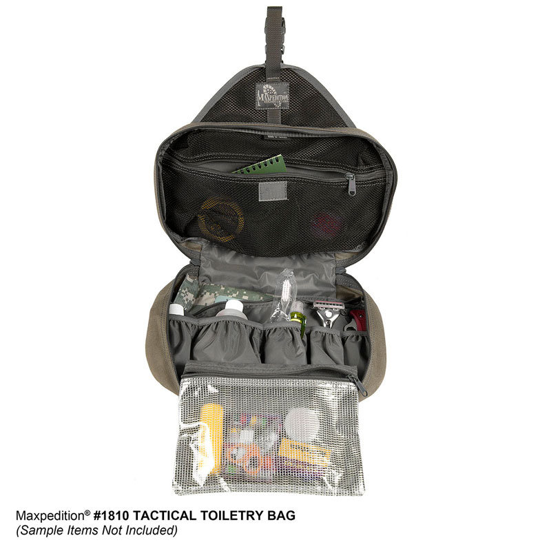 maxpedition toiletry bag
