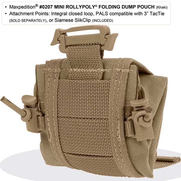 Rollypoly® MM Folding Dump Pouch