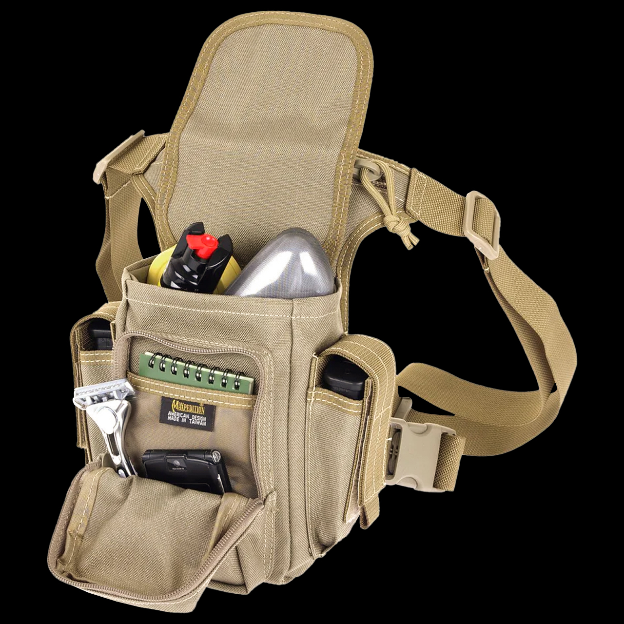 MAXPEDITIONテルミットバッグThermiteVersipackブラック MAXPEDITIONテルミットバッグThermiteVersipackブラック