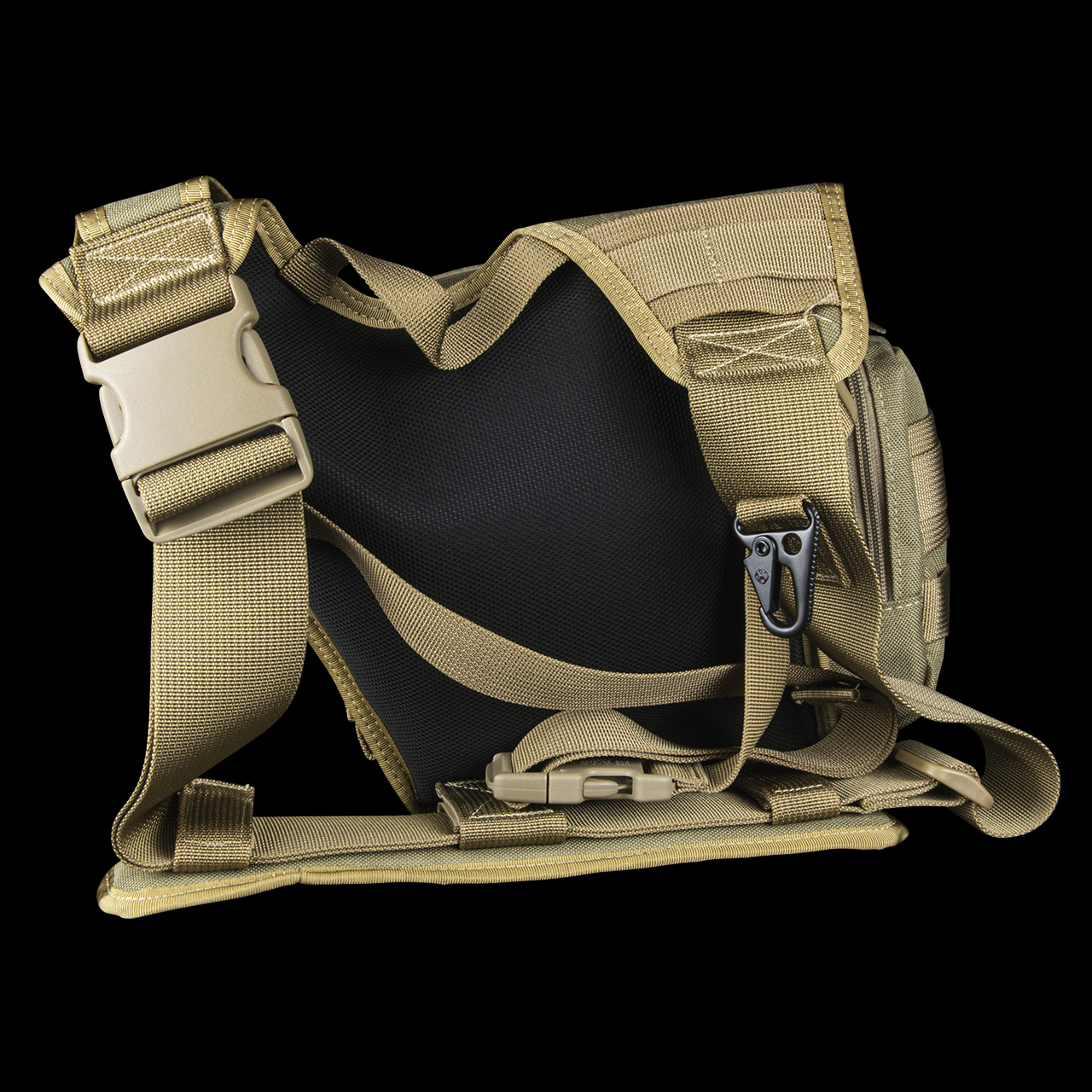 Maxpedition Fatboy Versipack Khaki Shoulder Bag - Blade HQ