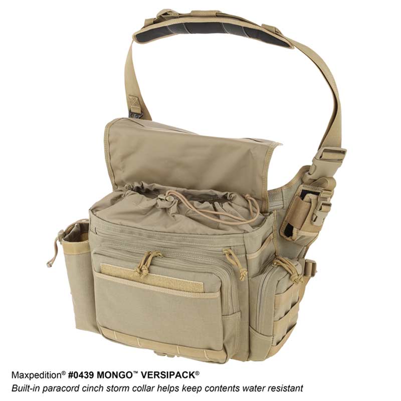 Mongo versipack deals moleskin